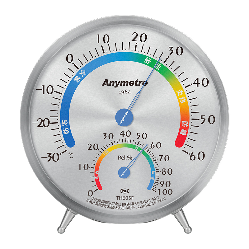 Высокоточный промышленный и домашний гигрометр и термометр Medesi для аптеки, лаборатории и детской комнаты