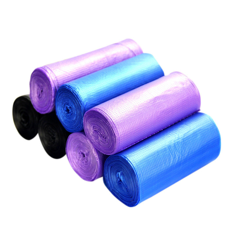 垃圾袋实惠装加厚商用大号厨房塑料袋手提式家用一次性黑色收纳袋