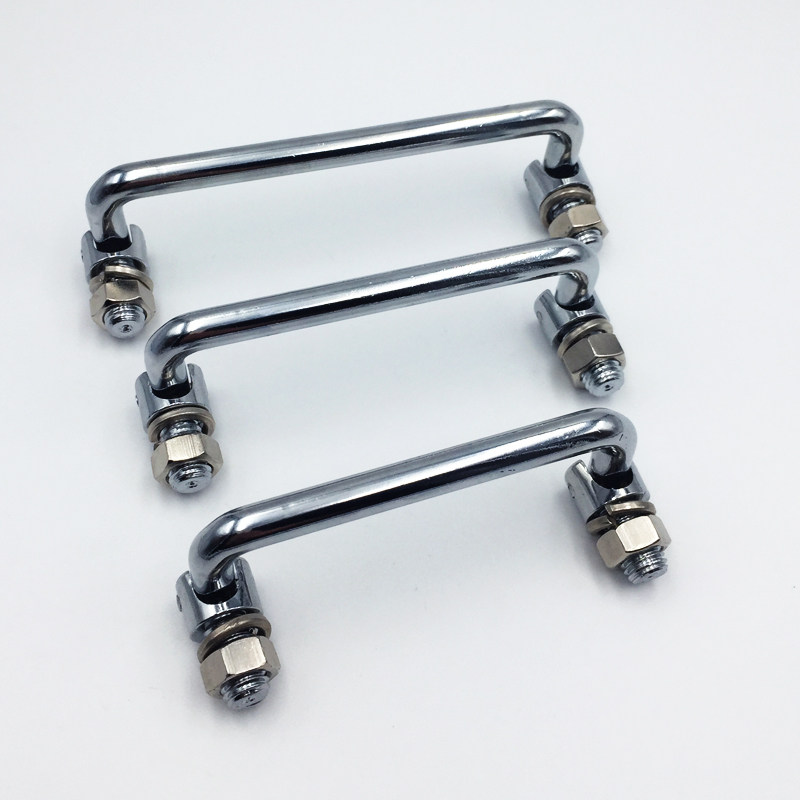 304 нержавеющая сталь Ручка для ящика с инструментами складная Подвижная Ручка промышленная LS506 Ручка PL004