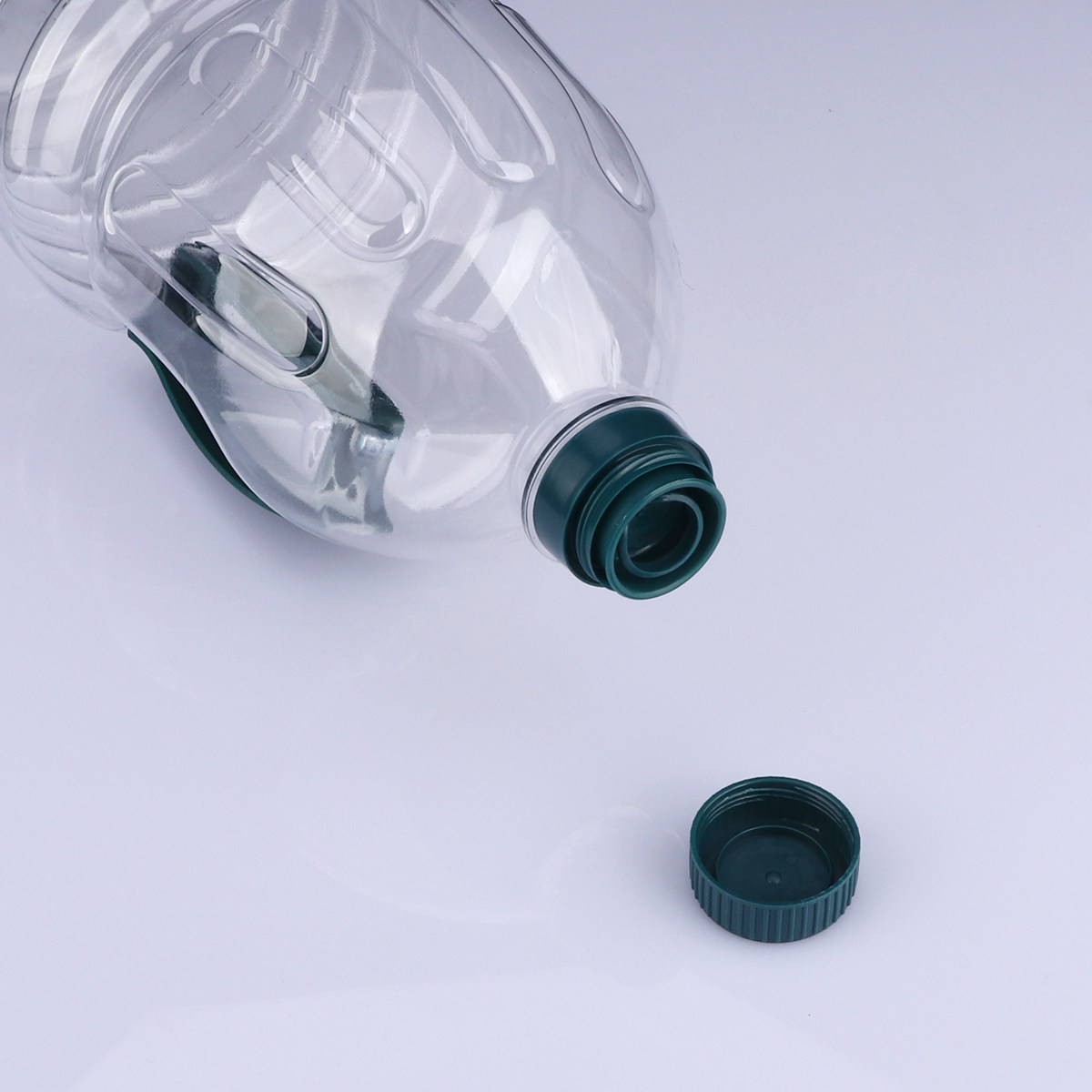 2.5L Прозрачная PET пищевая пластиковая бутылка для арахисового масла, емкость для масла, бутылка для вина, контейнер для воды 5 цзинь