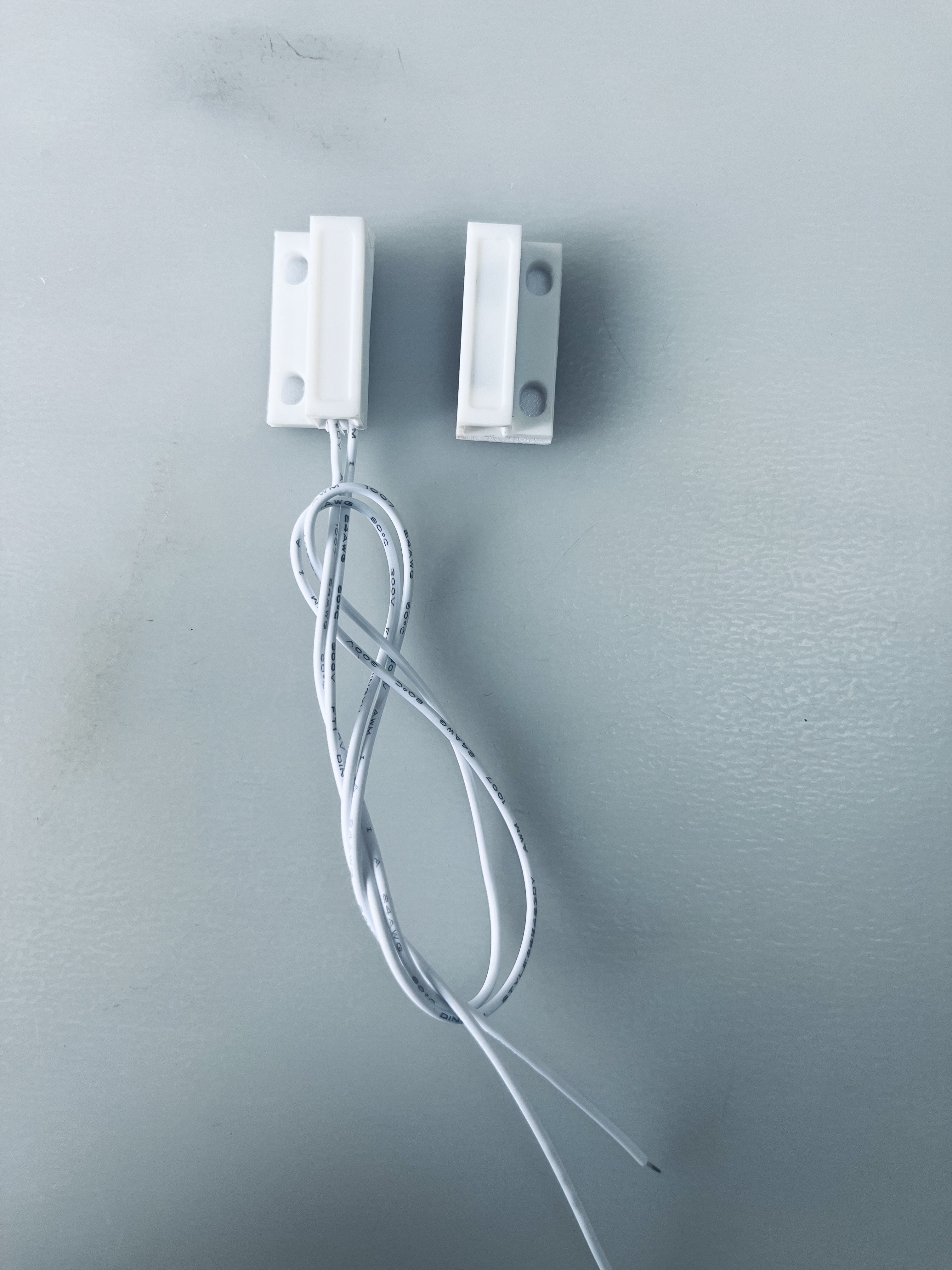 MC-38A Сайли Магнитный дверной сигнализатор Магнитный датчик для дверей и окон Магнитный переключатель Рид-датчик с нормальновключенным контактом