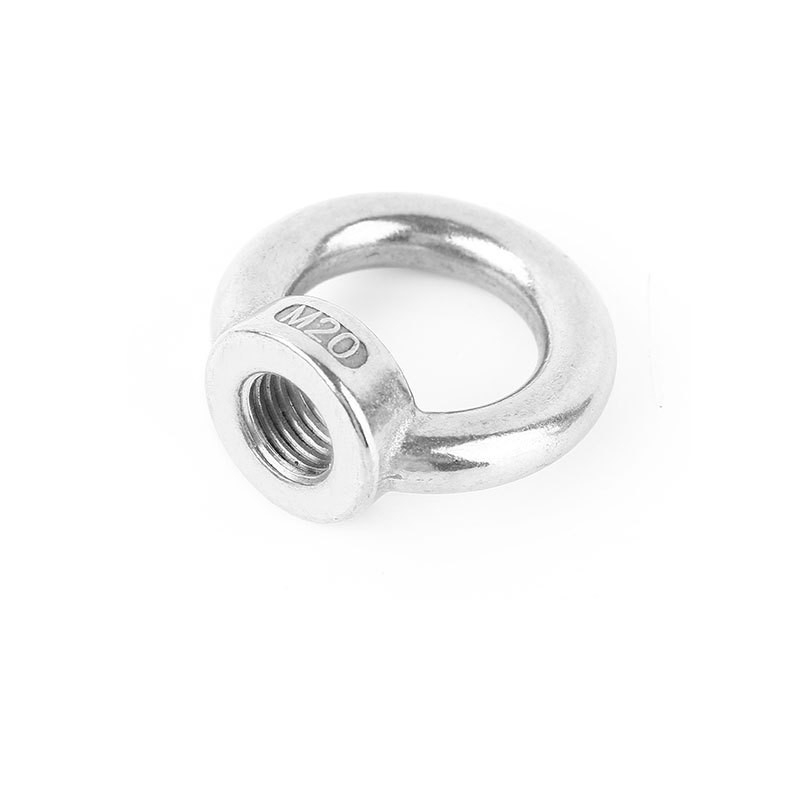 M3-M24 Стандартные гайки из нержавеющей стали 304 от производителя, кольцевые грузоподъемные гайки, ручная затяжка