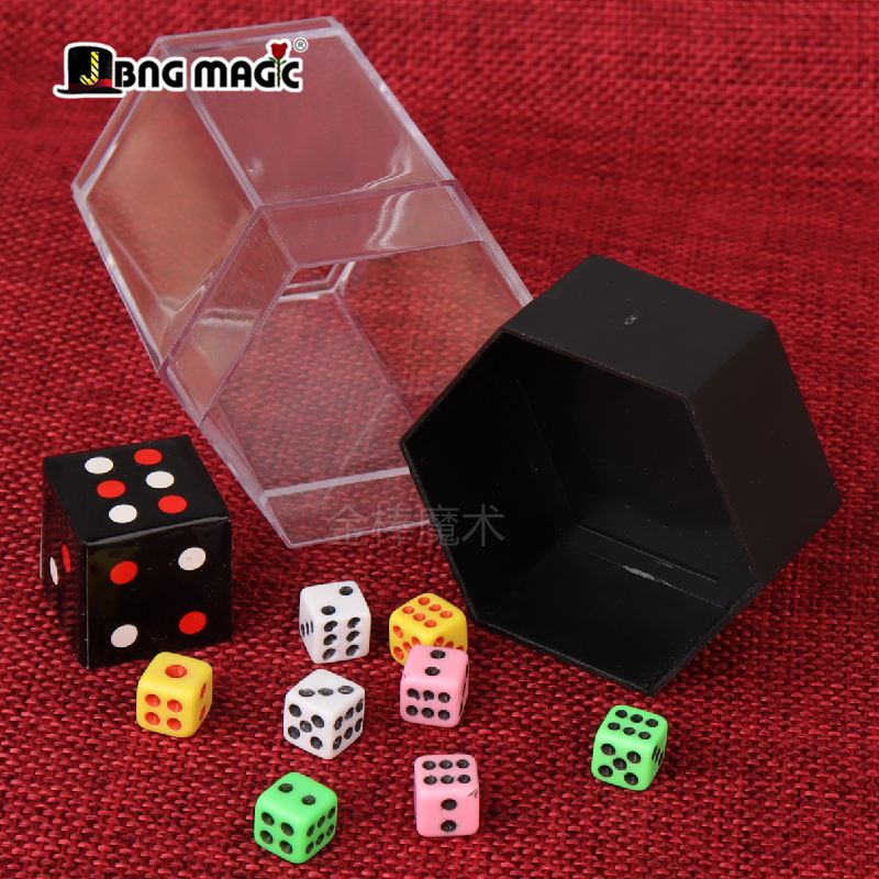 Взрывные кости большие цветные 1 в 8 TikTok магический реквизит детская игрушка простой разделение костей