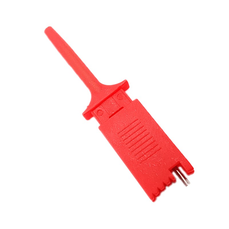 Поставка от производителя: тестовый крючок с боковой иглой, быстрая связь с проводом Dupont, зеленый, зажим для логического анализатора