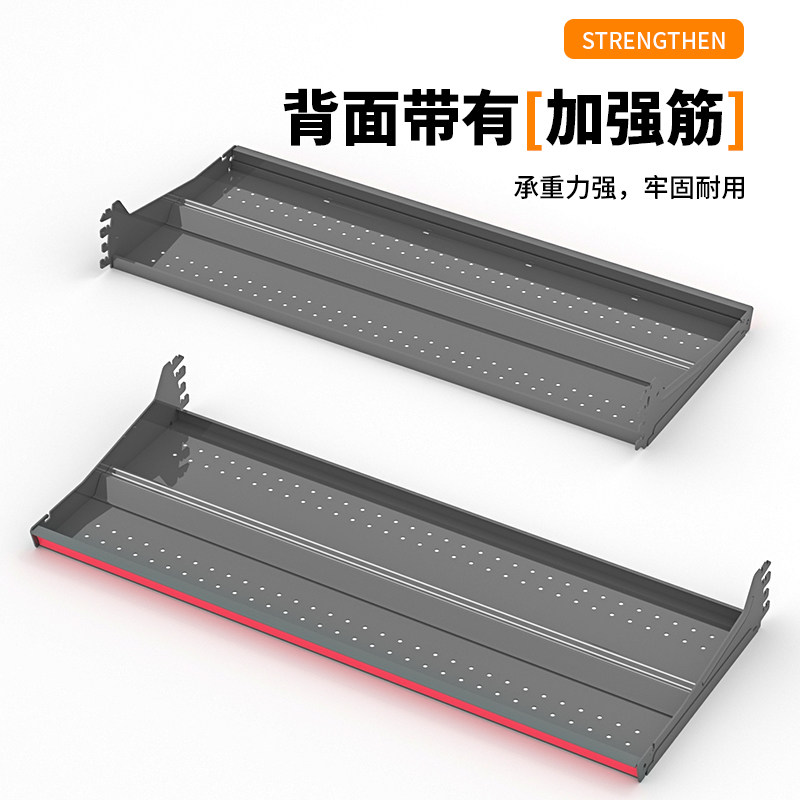 Комплектующие для увеличения этажности супермаркетных стеллажей: кронштейн, стойка, сетка, основание, передняя панель, верхние и нижние балки