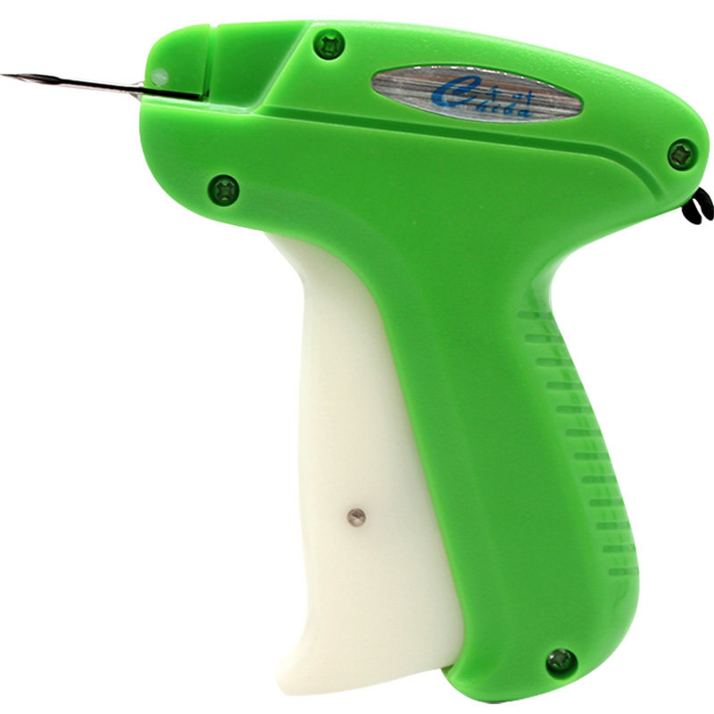 Пистолет для бирок Qianye, игольчатый пистолет для ярлыков, пистолет для маркировки, пистолет с клеевыми иглами для одежды