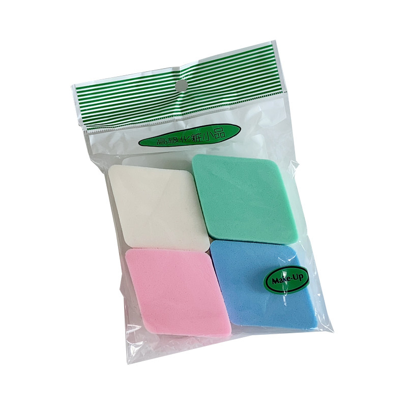 Disposable Sponge Puff Professional Makeup Artist Foundation Primer Dual-use Wet and Dry Non-absorbent Powder Stage Makeup Puff