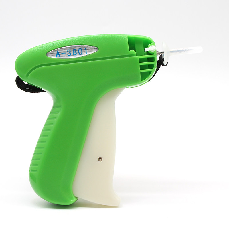 Пистолет для бирок Qianye, игольчатый пистолет для ярлыков, пистолет для маркировки, пистолет с клеевыми иглами для одежды