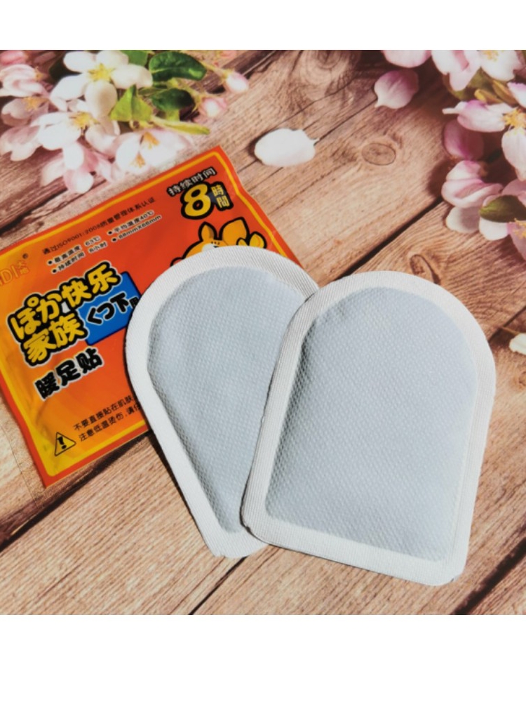 Настоящие согревающие пластыри для ног Dadi | Самонагревающиеся пластыри для суставов, стоп и рук