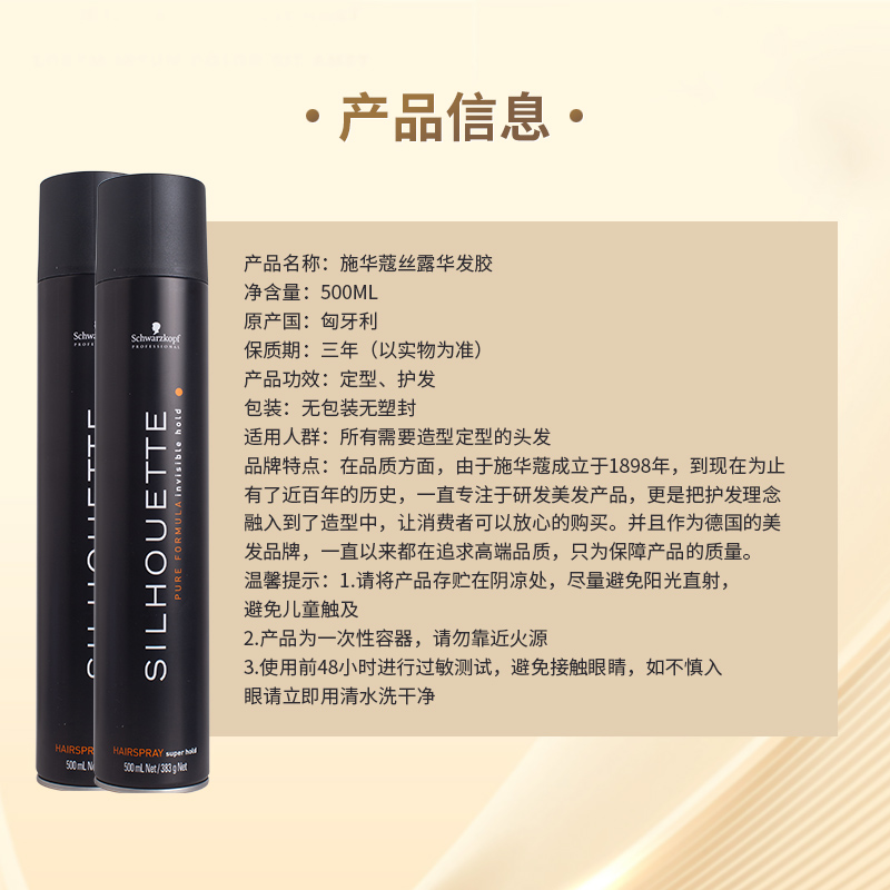 Лак для волос Schwarzkopf для мужчин и женщин - сильная фиксация, длительный эффект, свежий аромат, черный гель