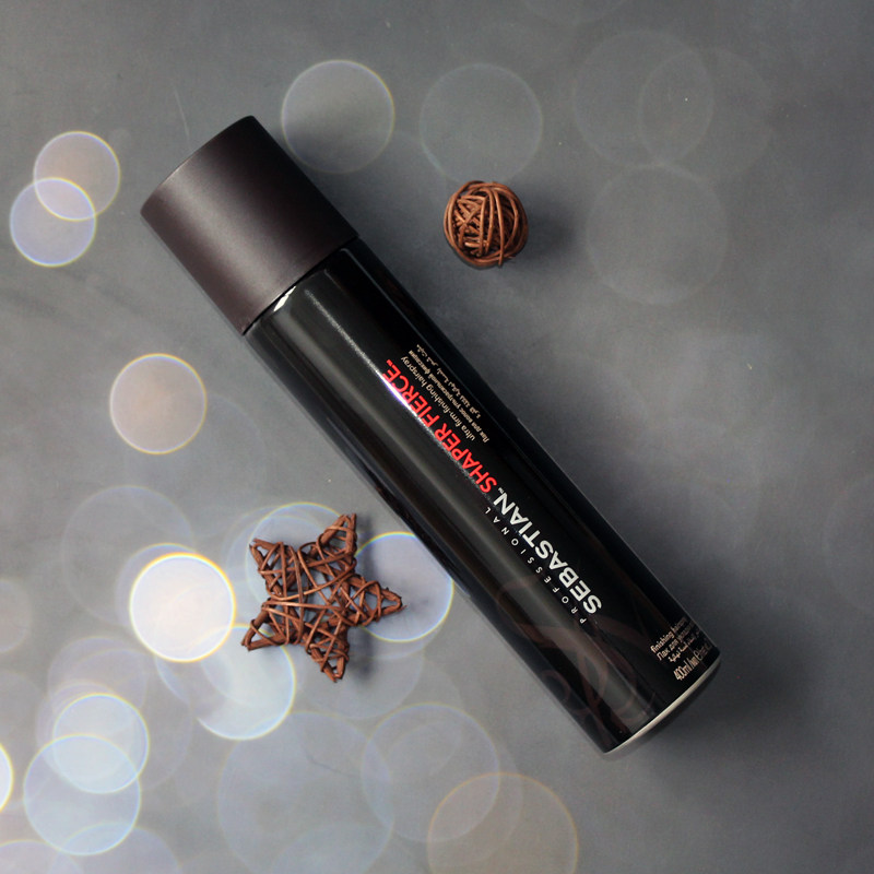 Себастьян Спрей для укладки с сильной фиксацией, мощный гель для волос, сухой гель, объемная и долговременная укладка для мужчин и женщин, импорт