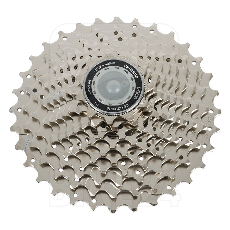 Shimano TIAGRA HG500-10 4700 10-Speed Road Bike Cassette 11-25T/12-30T/12-28T