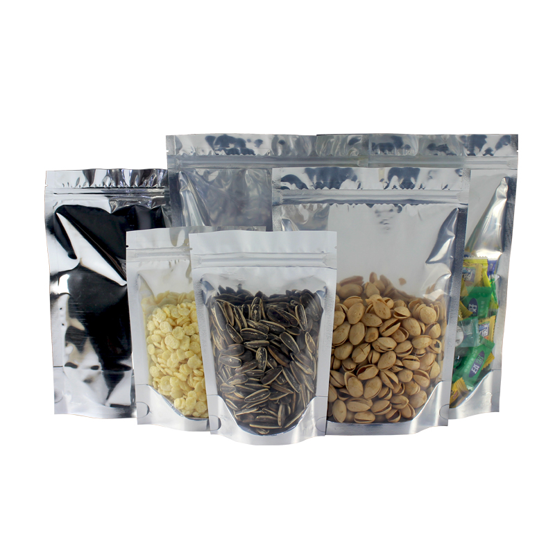 Утолщённый самоуплотняющийся пакет Инь-Ян Полупрозрачный пищевой упаковочный пакет для чая 17*23+4