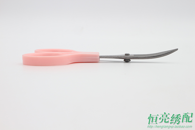 Ножницы 4,5 дюйма для компьютерной вышивальной машины Ван Вучуань - нержавеющая сталь с изогнутым наконечником для крестиком