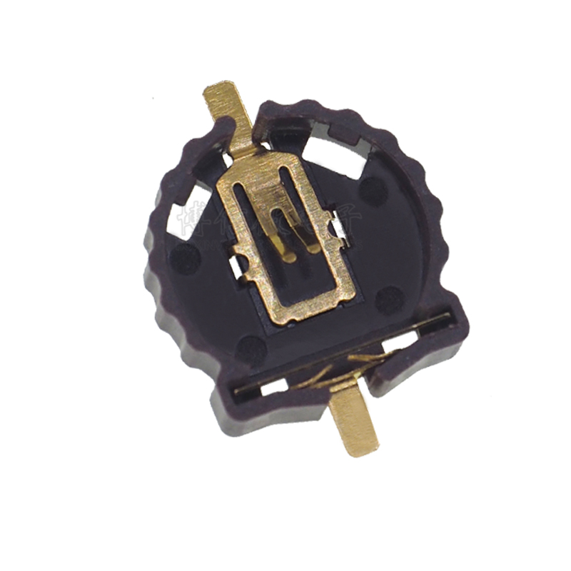 BS-1220-2 Держатель батареи CR1220 с поверхностным монтажом для кнопочной батарейки 1220