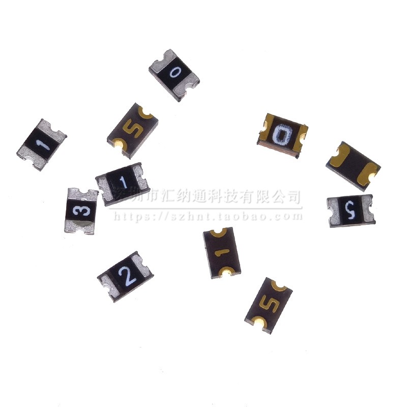 PPTC 0805 SMD Resettable Fuse 0.05A 0.1A 0.2A 0.35A 500mA 0.5A 1A