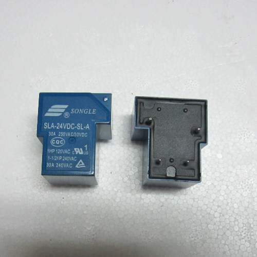 SLA-24VDC-SL-A Новый оригинальный реле Songle с одним нормально разомкнутым контактом 24V