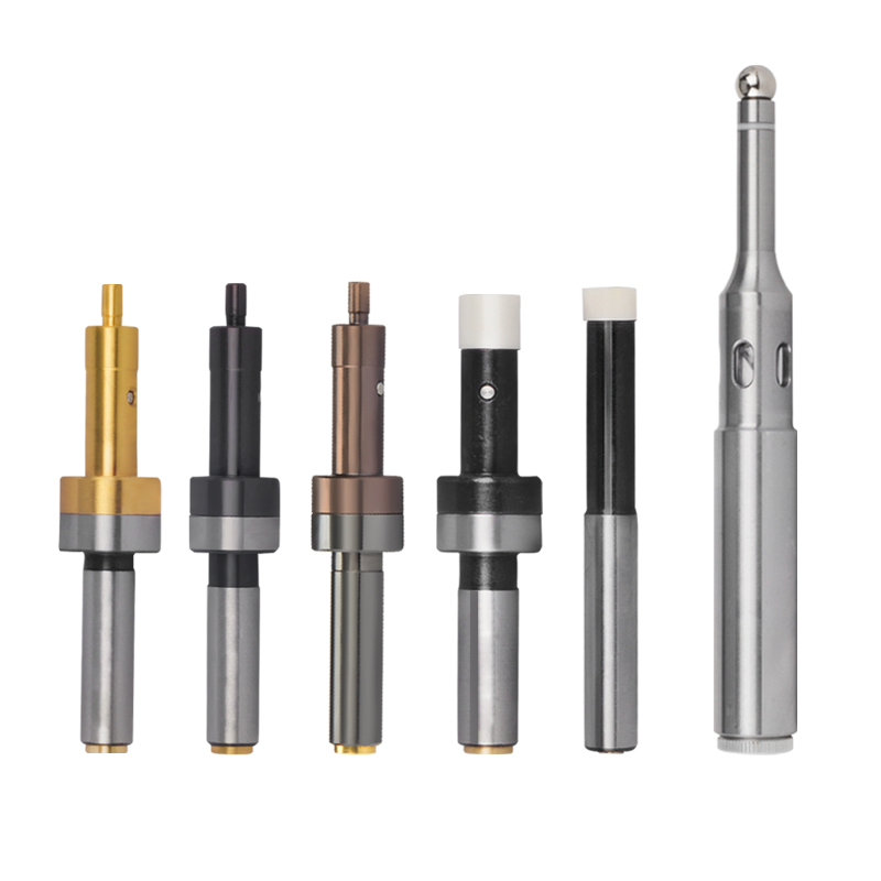 Высокоточный центрирующий стержень из немагнитной керамики с фотоэлектрическим зуммером противомагнитный искатель кромок пружинный инструментальный оправщик 10-4мм