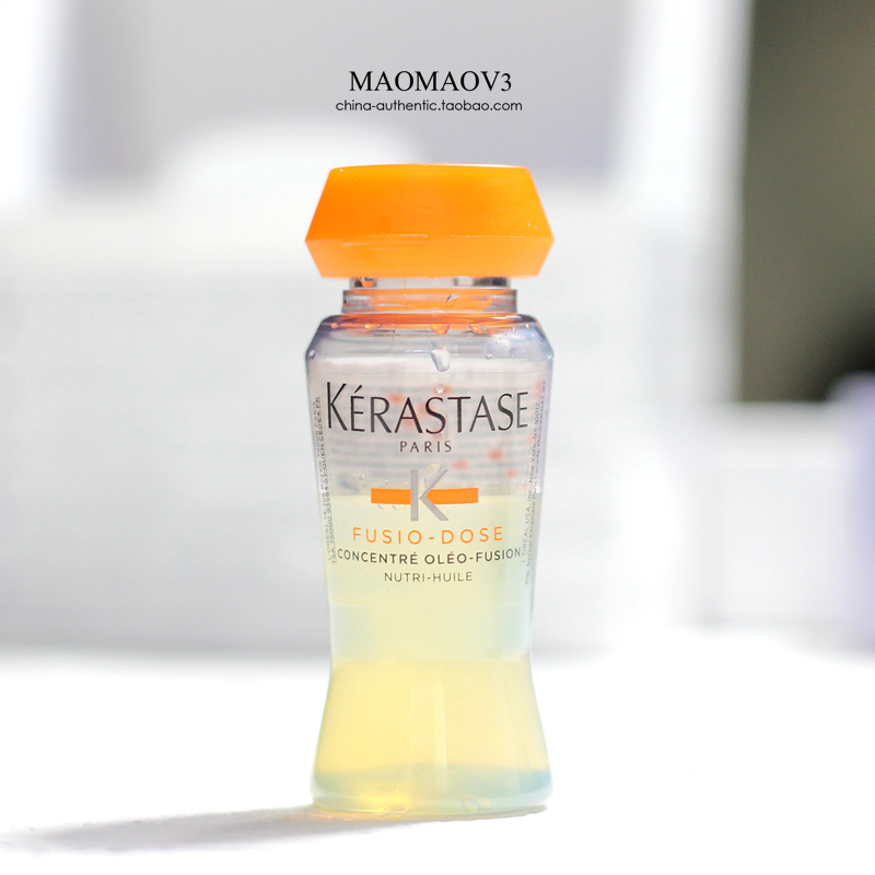 Оригинальный импортированный Kerastase активный клеевой состав / разглаживающая / цветоустанавливающая сыворотка 12 мл быстрого восстановления