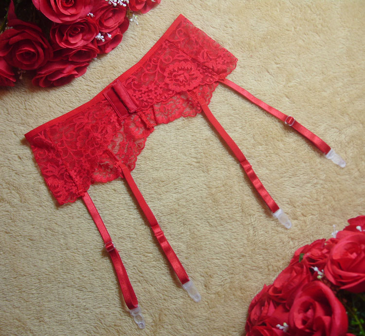 Огненно-соблазнительное сексуальное женское белье универсальные аксессуары кружевные прозрачные низкорасположенные подвязки, несколько вариантов на выбор