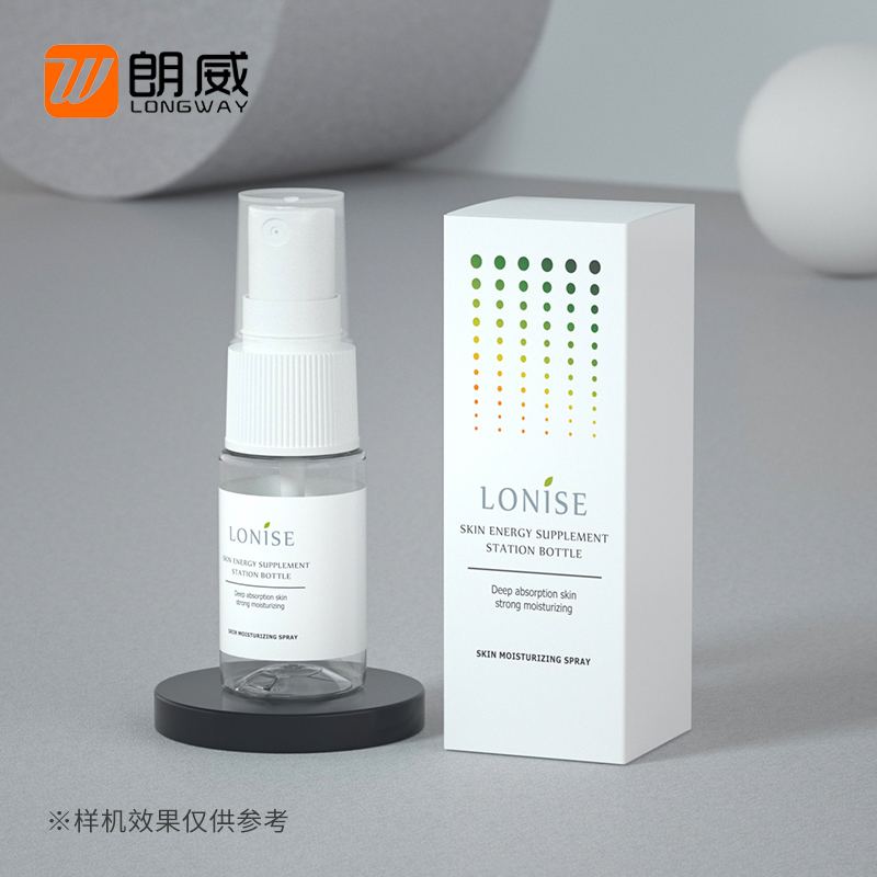 10 мл плоский плечевой PET распылитель Пластиковая бутылка Мелкодисперсный ультратонкий распылитель Флакон для гидролатов Пустой флакон для проб