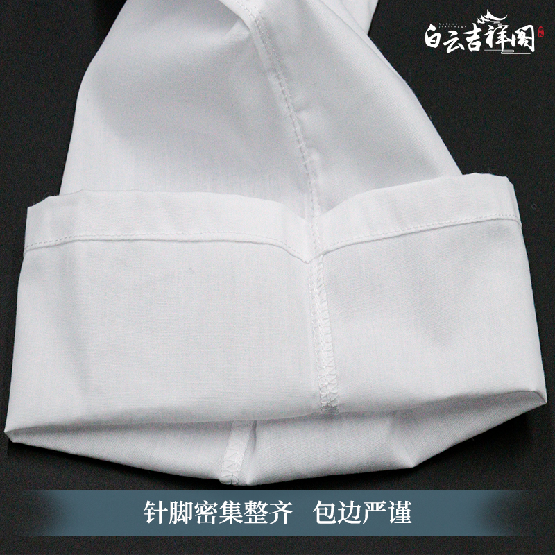 Высококачественные толстошерстные носки Удань с резинкой для ханфу, даосские бинты для ног, носки для практики тайцзи и оперы, дышащие