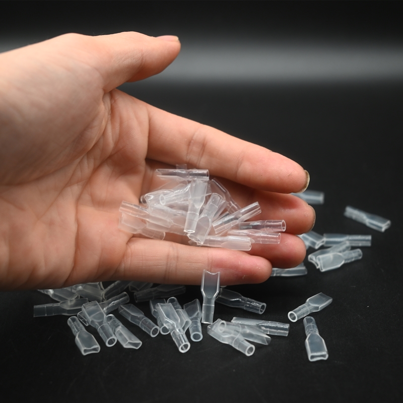 6.3 пружинный прозрачный огнестойкий кожух/клеммный разъем/пружинный огнестойкий кожух/2000 штук