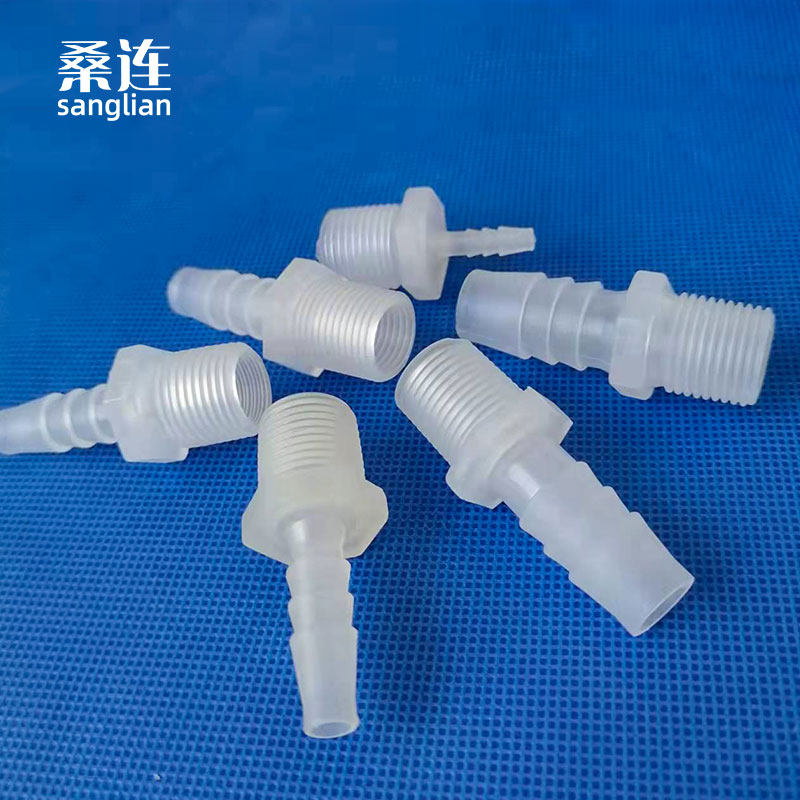 Sanglian G1/8 G1/4 G3/8 британская наружная резьба пластиковый водяной шланг прямой кран с наружной резьбой