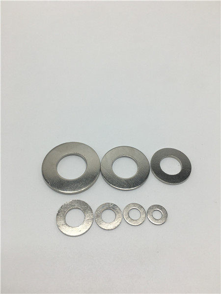 Медная никелированная плоская шайба GB97 Медная никелированная шайба увеличенного размера Φ2/Φ3/Φ4/Φ5/Φ6-Φ20