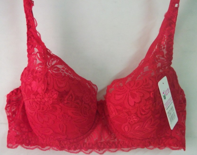 2 штуки с бесплатной доставкой по специальной цене: летний тонкий кружевной бюстгальтер Hongdou, чашка B