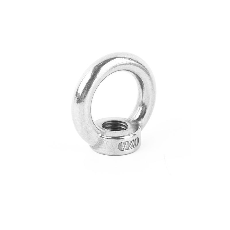 M3-M24 Стандартные гайки из нержавеющей стали 304 от производителя, кольцевые грузоподъемные гайки, ручная затяжка