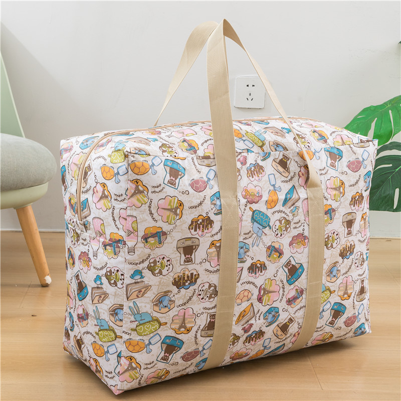 Водонепроницаемый мешок для хранения из оксфордской ткани большого объема для одежды, одеял, упаковки и переезда