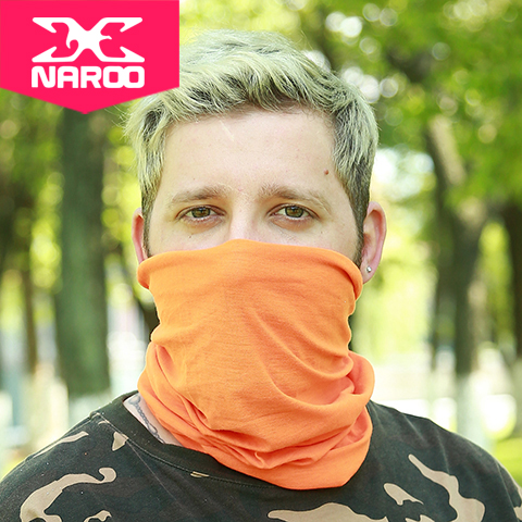 Мужская однотонная многофункциональная бандана быстросохнущая спортивная маска для лица для активного отдыха и езды на велосипеде