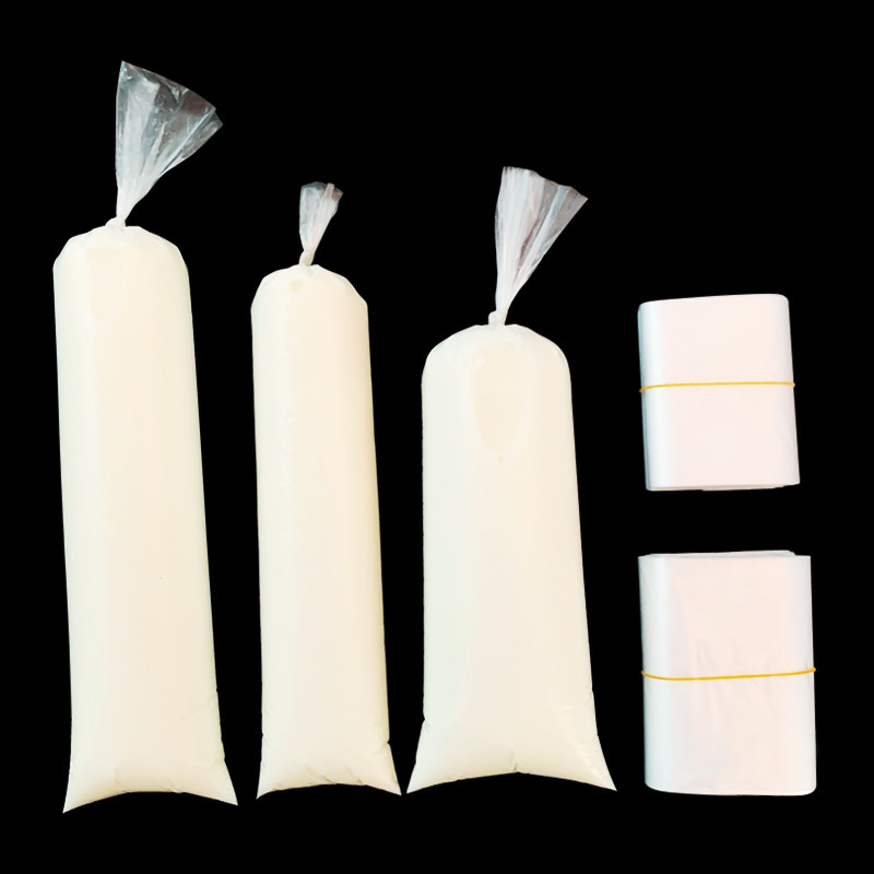 Утолщённые одноразовые мешки Huajie для свежего соевого молока, пластиковая упаковка для молока и козьего молока, узкие, оптом