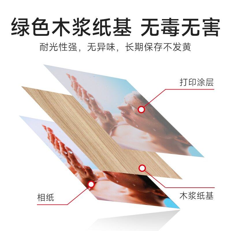 Фотобумага Лэкай 6 дюймов 260 г/м² для струйной печати глянцевая и матовая, фотобумага RC для 5 и 7 дюймов