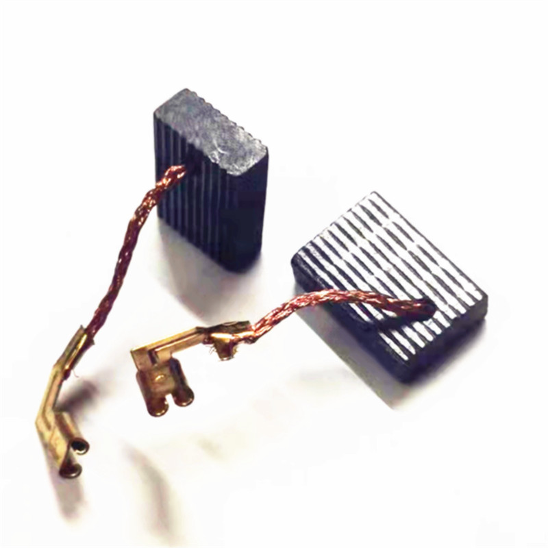 Оригинальная щетка угольная Bosch A86 для угловой шлифмашины 6-100 5*8*15 электроинструмент