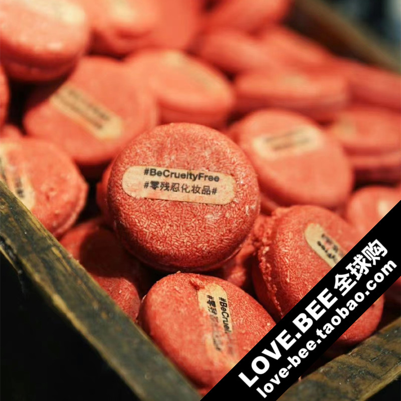 В наличии: LUSH новый шампунь-брусок Little Red Riding Hood 55 г, закупка из Великобритании