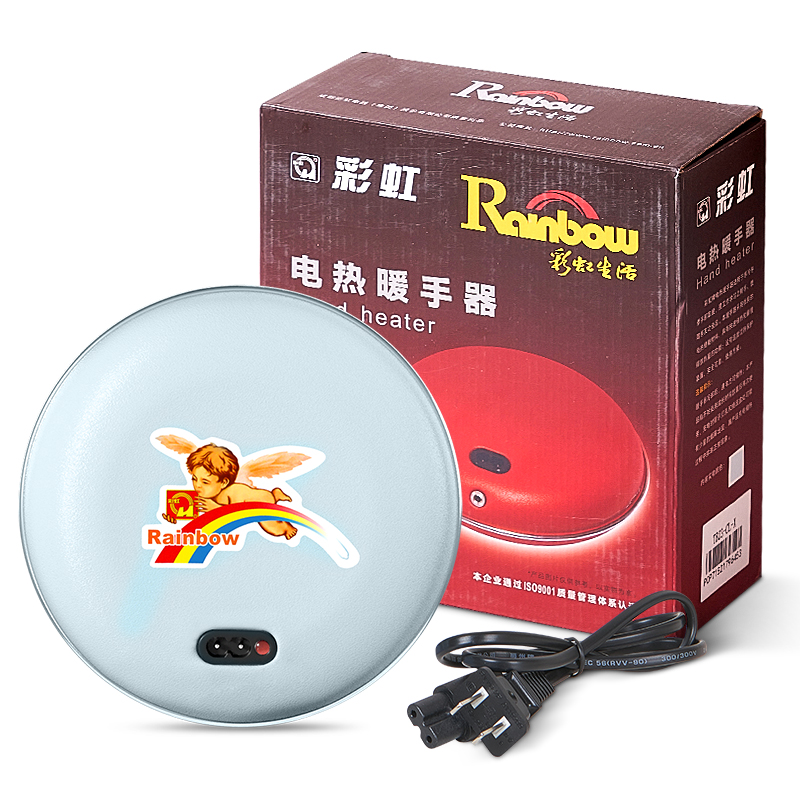 Радужный грелка для рук большой электрический нагреватель перезаряжаемый средний грелка для рук взрывобезопасный маленький грелка для ног безопасная бесплатная доставка