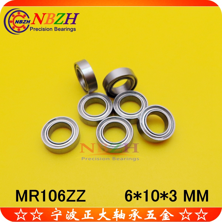 Подшипник для шлифовальной машины SMR106ZZ L-1060 MR106ZZ MR106-2RS WML6010 6*10*3