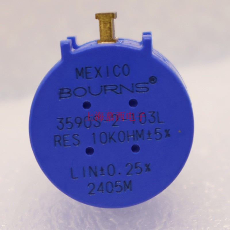 Прецизионный многооборотный потенциометр BOURNS 3590S 3590S-2-103L 10K, импорт из США
