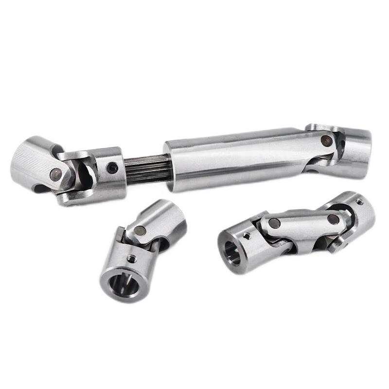 Соединитель с крестовым шарниром WSD, прецизионный малогабаритный игольчатый подшипник, одно- и двухсекционный, телескопический, нержавеющая сталь, изготовление на заказ SP