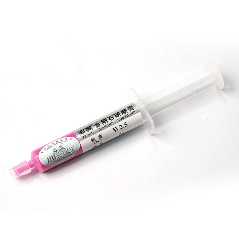 Паста для полировки Чженпэн, алмазная полировальная паста, полировка металлических пресс-форм и нефрита W0.5-W40