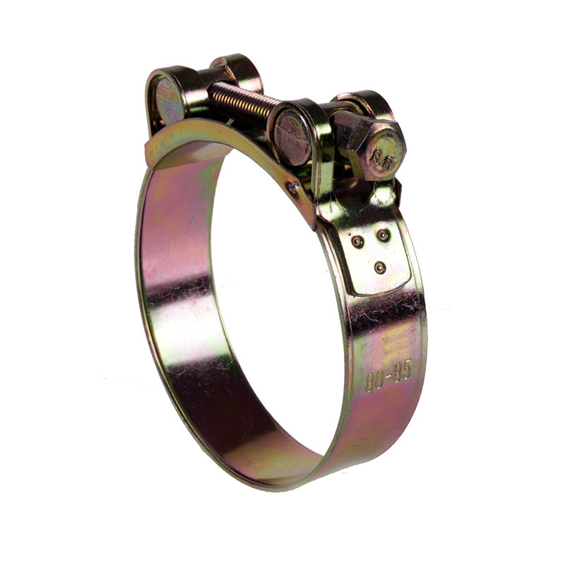 Крепкий оцинкованный железный хомут Warrior - зажимы для труб, крепления для водопроводных и топливных труб