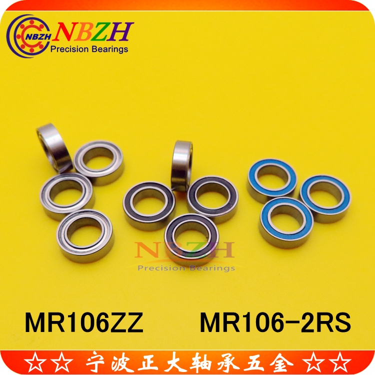Подшипник для шлифовальной машины SMR106ZZ L-1060 MR106ZZ MR106-2RS WML6010 6*10*3