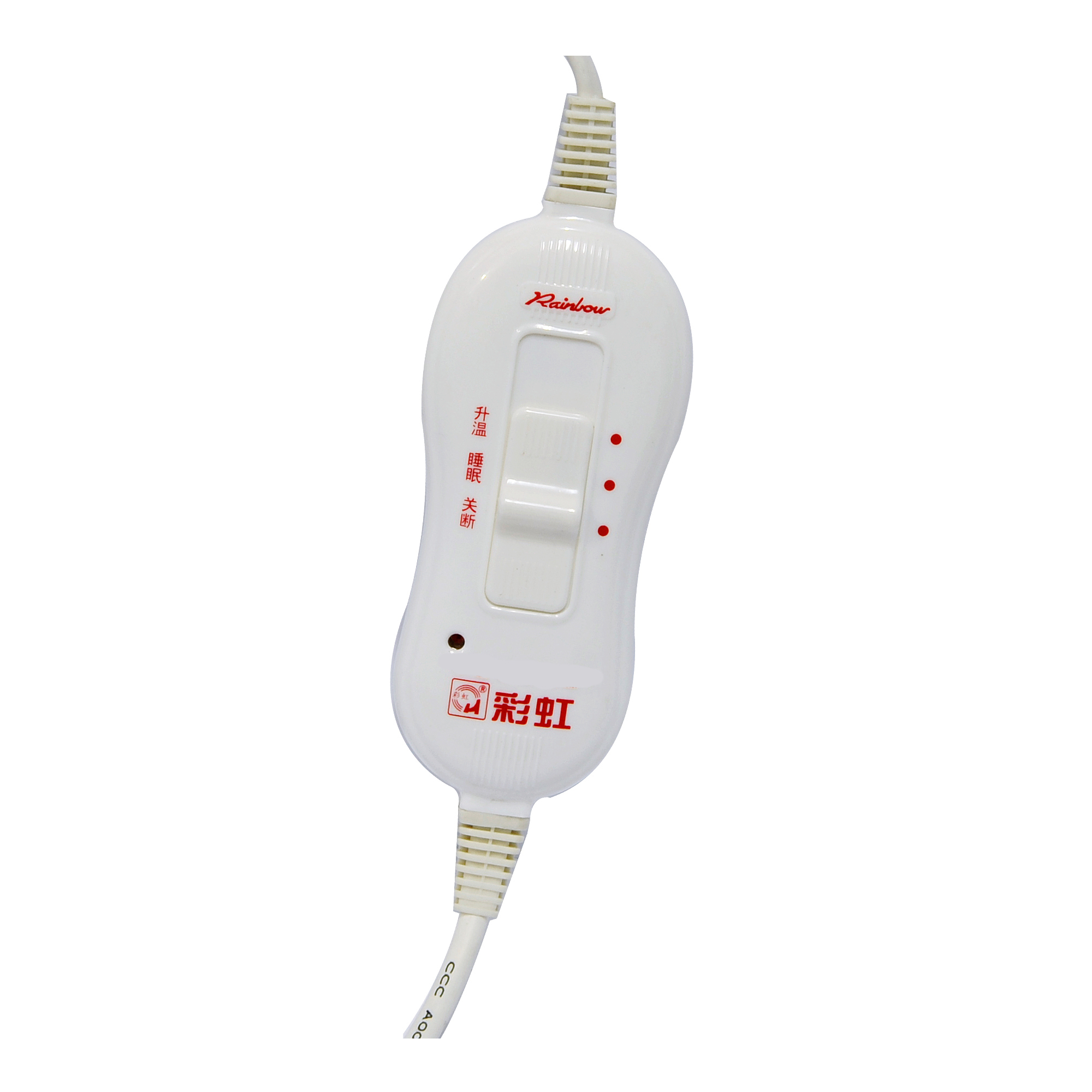 Электрическое одеяло Rainbow для одного человека, безопасное, безводное, с утолщенным излучением, для дома, двойное управление температурой TB101