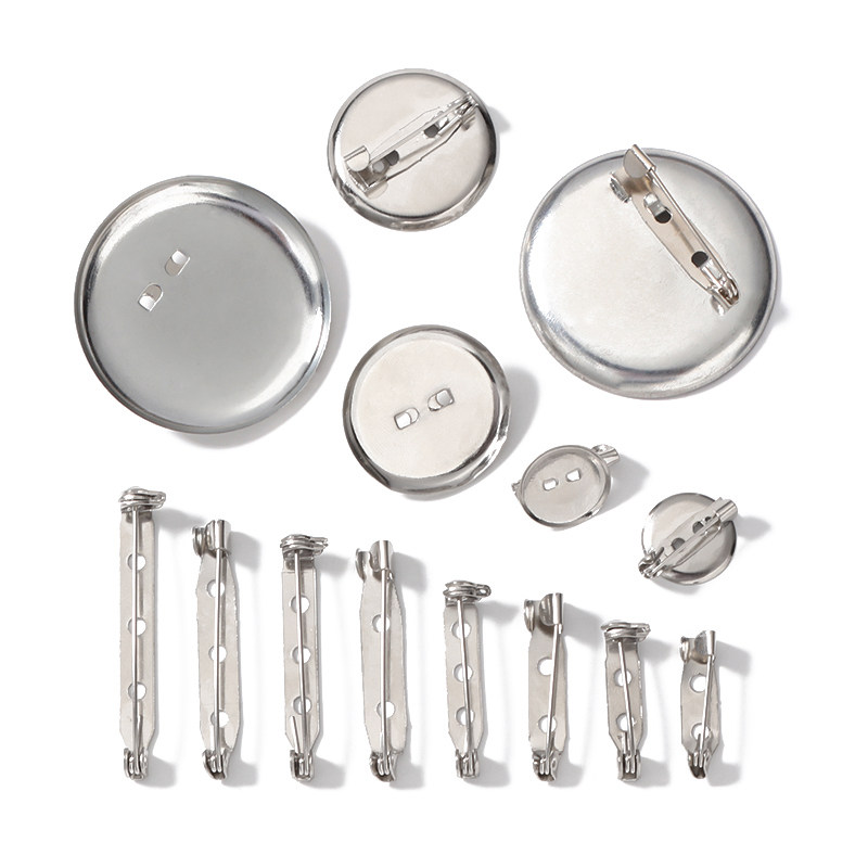 手工制作DIY发饰品发扣发夹配件胸针托材料包别针胸针扣毛衣扣