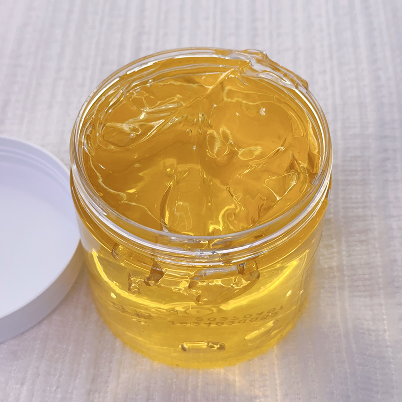 Акционная охлаждающая маска с ромашкой и ледяными кристаллами 500 г в банке после загара для чувствительной кожи, для дома и всего тела