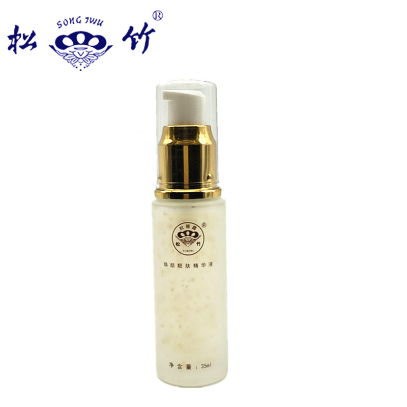 Сыворотка с экстрактом сосны и бамбука для мужчин и женщин - увлажнение лица, осветление, сужение пор, укрепление кожи