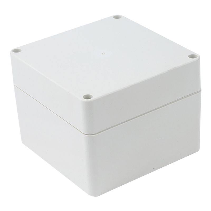 Пластиковый корпус / Корпус прибора / Корпус для охранного блока питания / Водонепроницаемый пластиковый корпус (120*120*90)