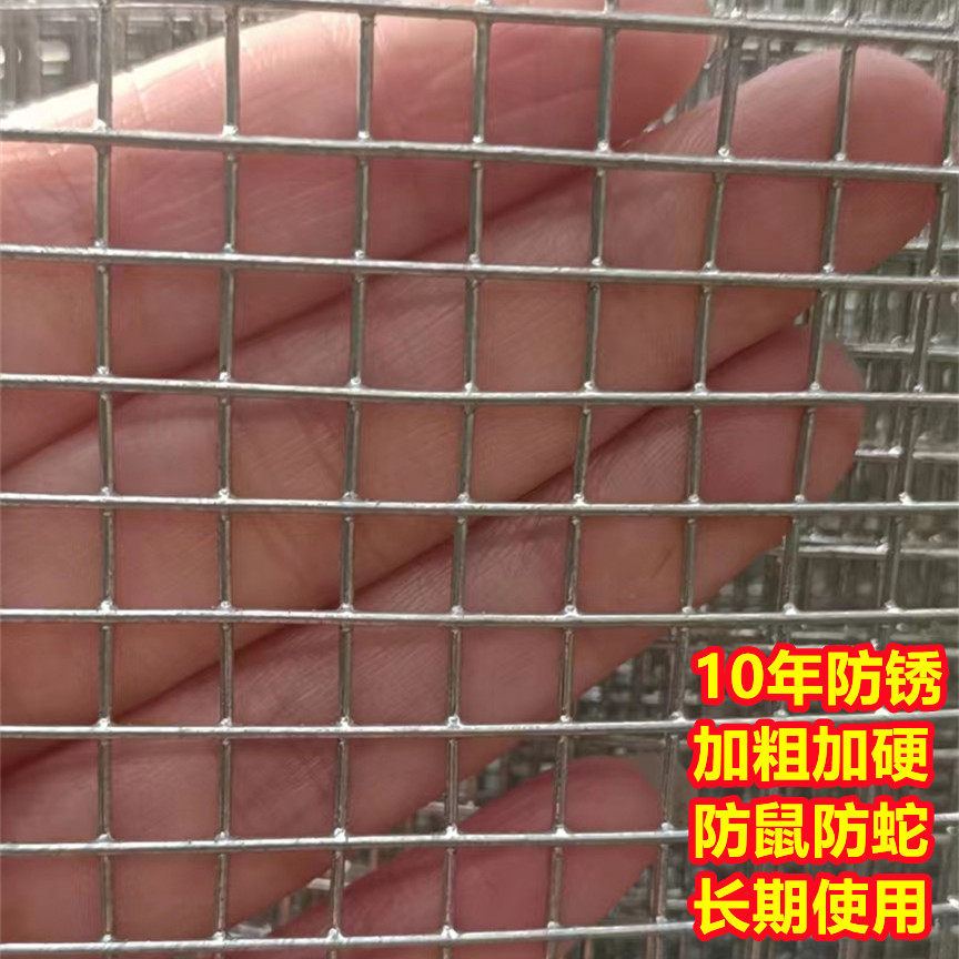 Оцинкованная сварная сетка, сетка для выращивания кур, антикоррозийная стальная сетка, сетка для оштукатуривания стен, балконные ограждения, защита от грызунов и кошек